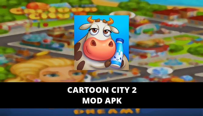 Cartoon City 2 Featured Cover