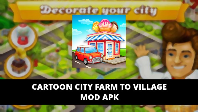 Cartoon City Farm To Village Featured Cover