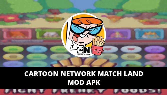 Cartoon Network Match Land Featured Cover