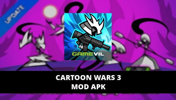 cartoon wars 3 hacked apk