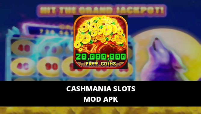 Cashmania Slots Featured Cover