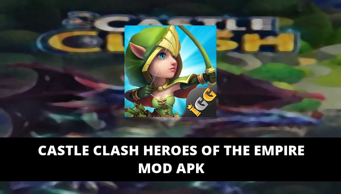 Castle Clash Heroes of the Empire Featured Cover