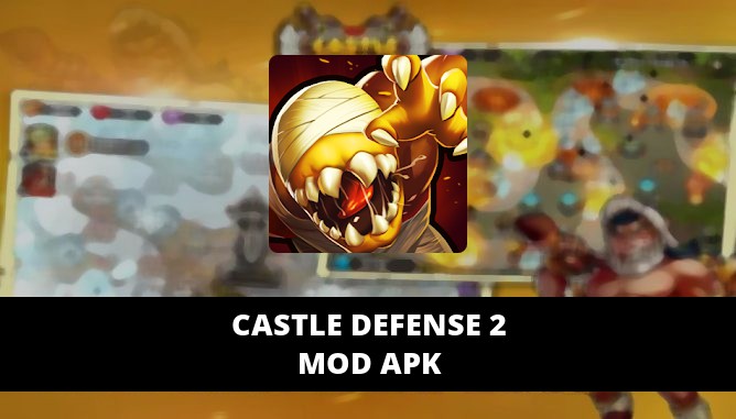 castle defense 2 mod apk all hero