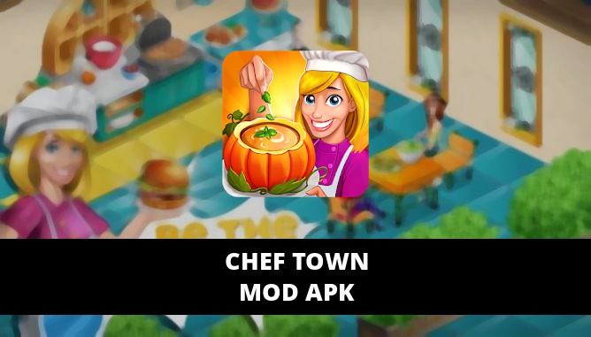Chef Town Featured Cover