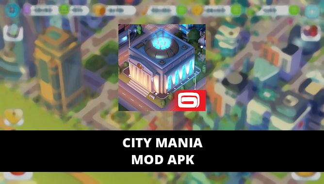 Mobile S2S iOS City Mania: Town Building Game