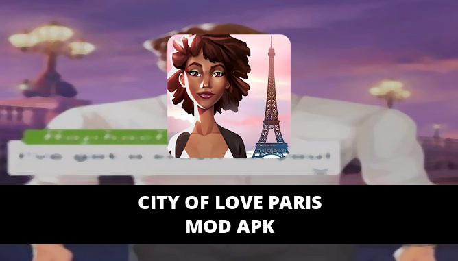 City of Love Paris Featured Cover