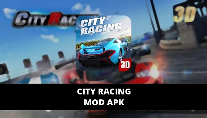 city racing 3d mod money