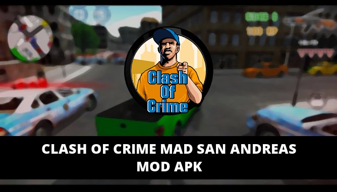 Clash of Crime Mad San Andreas Featured Cover