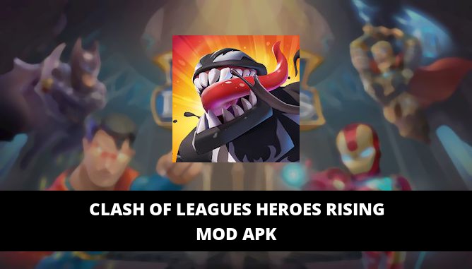 Clash of Leagues Heroes Rising Featured Cover