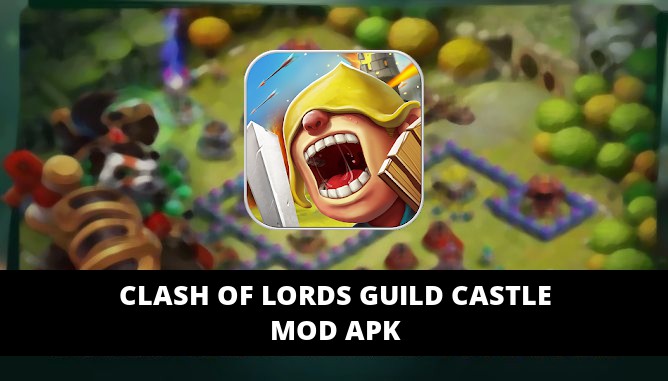 Clash of Lords Guild Castle Featured Cover