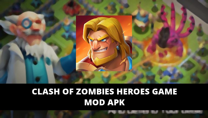 Clash of Zombies Heroes Game Featured Cover
