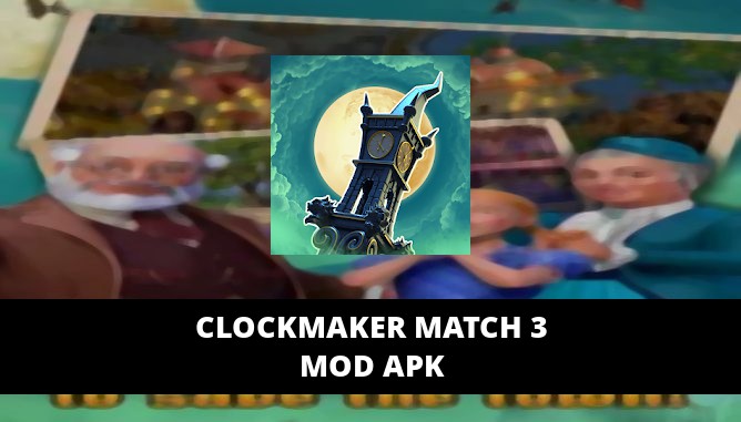 Clockmaker Match 3 Featured Cover