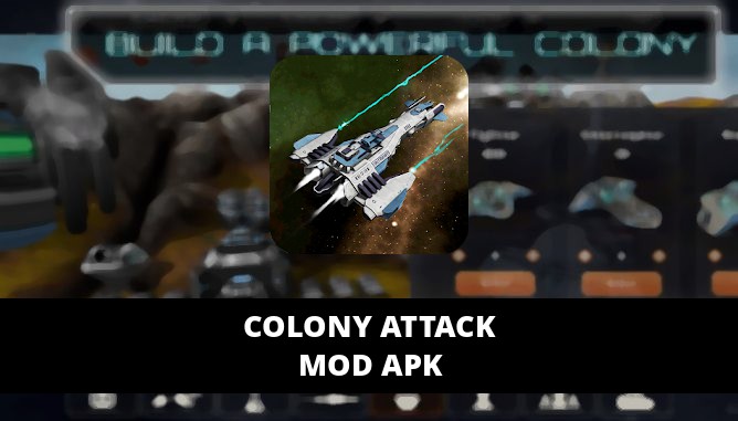 Colony Attack Featured Cover