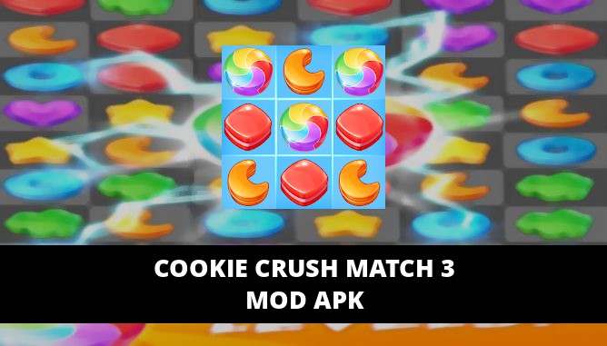 Cookie Crush Match 3 Featured Cover