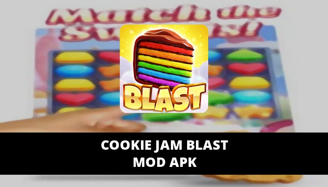 Cookie Jam Blast Featured Cover