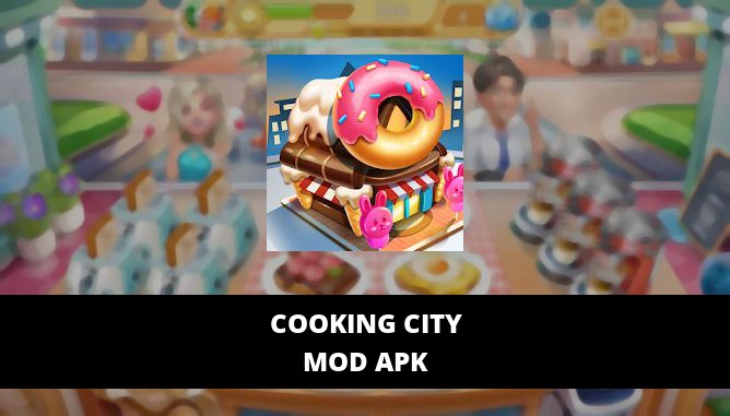 Cooking City Featured Cover