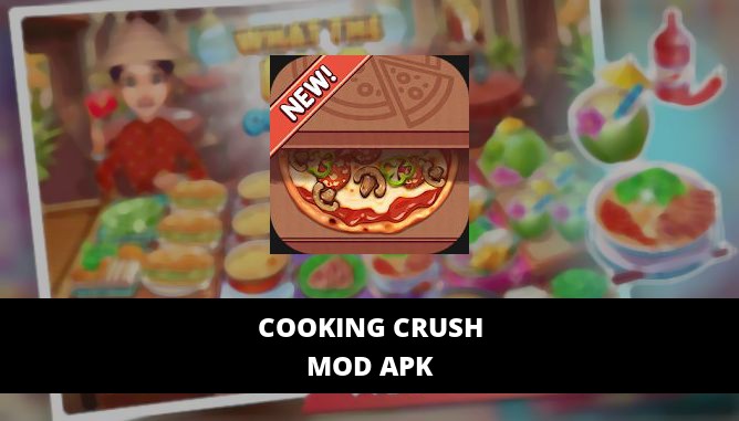 COOKING CRUSH Featured Cover