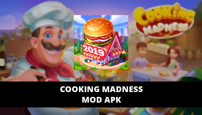 Cooking Madness Featured Cover