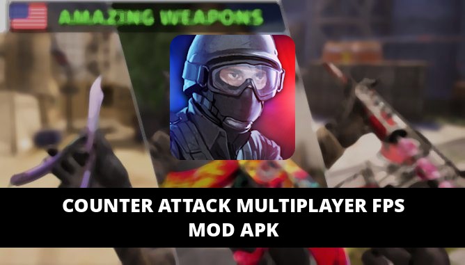 Counter Attack Multiplayer FPS Featured Cover