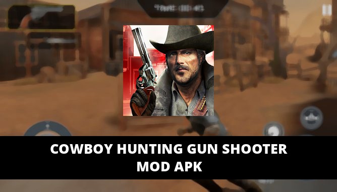 Cowboy Hunting Gun Shooter Featured Cover