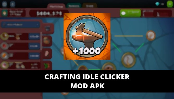 Crafting Idle Clicker Featured Cover