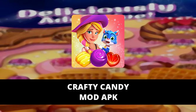 Crafty Candy Featured Cover