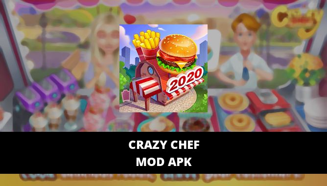 Crazy Chef Featured Cover