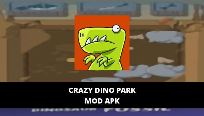 Crazy Dino Park Featured Cover