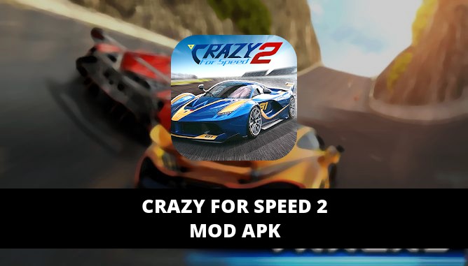 Crazy for Speed 2 Featured Cover