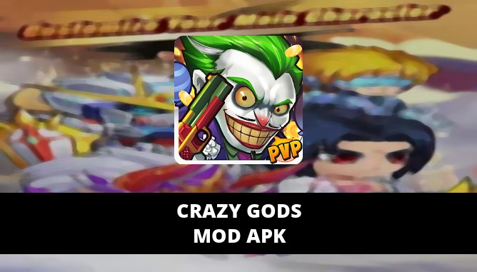Crazy Gods Featured Cover