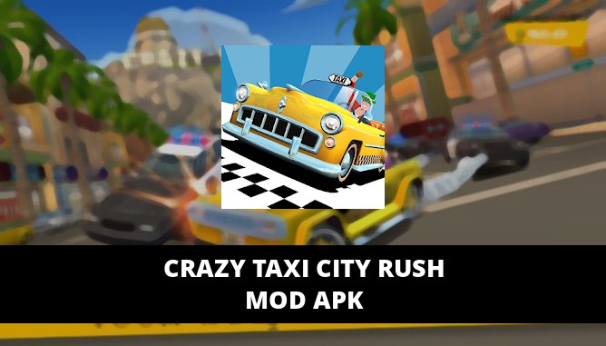 Crazy Taxi City Rush Featured Cover