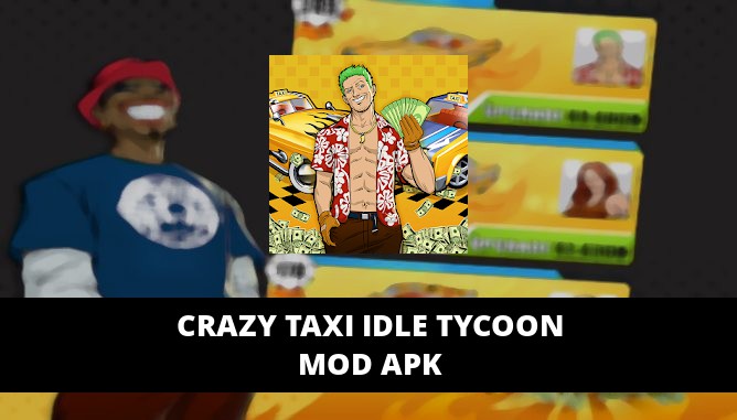 Crazy Taxi Idle Tycoon Featured Cover