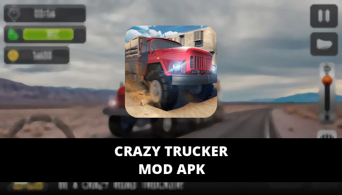 Crazy Trucker Featured Cover