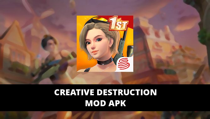 Creative Destruction Featured Cover