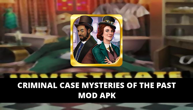 Criminal Case Mysteries of The Past Featured Cover
