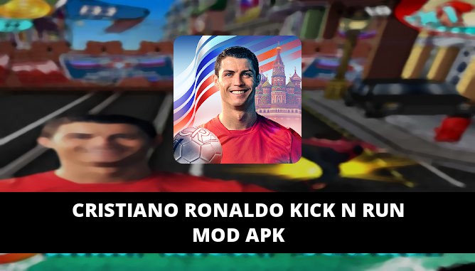 Cristiano Ronaldo Kick N Run Featured Cover