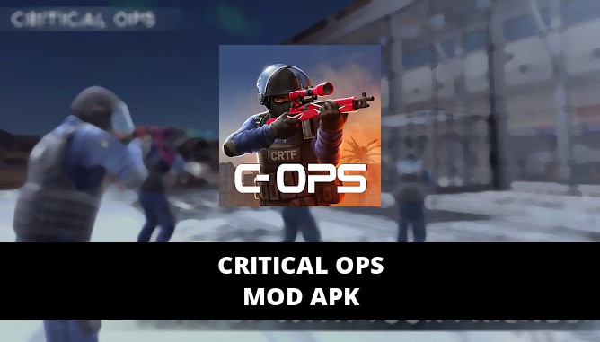 Critical Ops Featured Cover