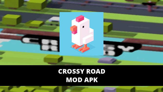 crossy road gameplay