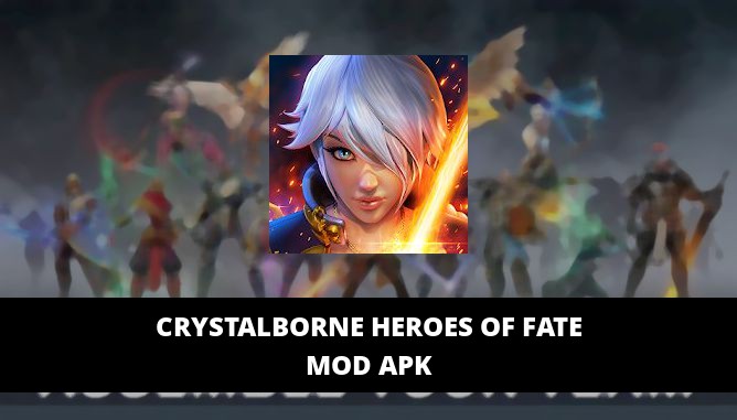 Crystalborne Heroes of Fate Featured Cover