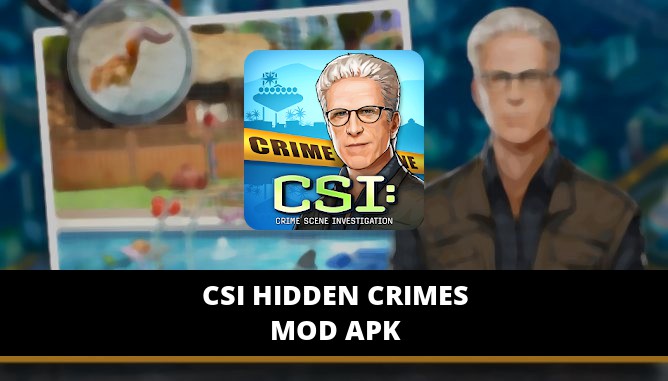 CSI Hidden Crimes Featured Cover