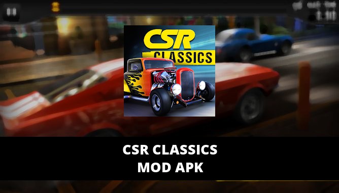 CSR Classics Featured Cover