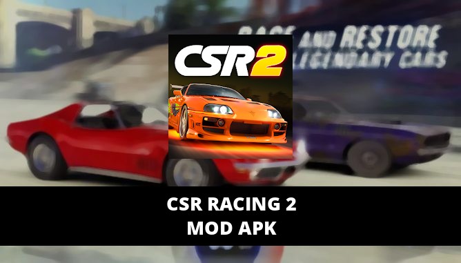 CSR Racing 2 Featured Cover