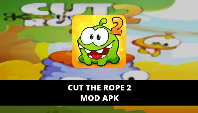 Cut the Rope 2 Featured Cover