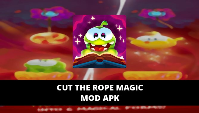 Cut the Rope Magic Featured Cover