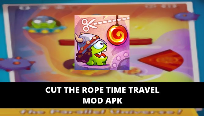 Cut the Rope Time Travel Featured Cover