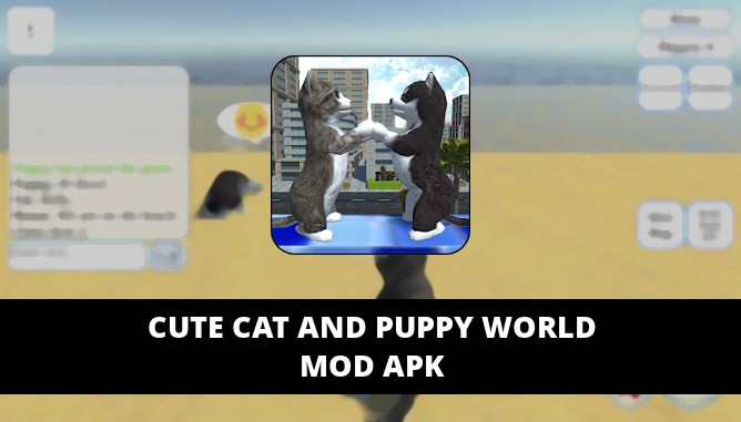 Cute Cat And Puppy World Featured Cover