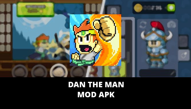 dan the man mod apk unlock all characters unlimited money