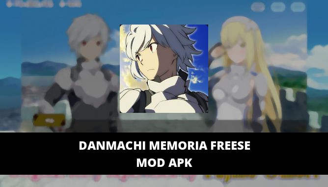 DanMachi MEMORIA FREESE Featured Cover