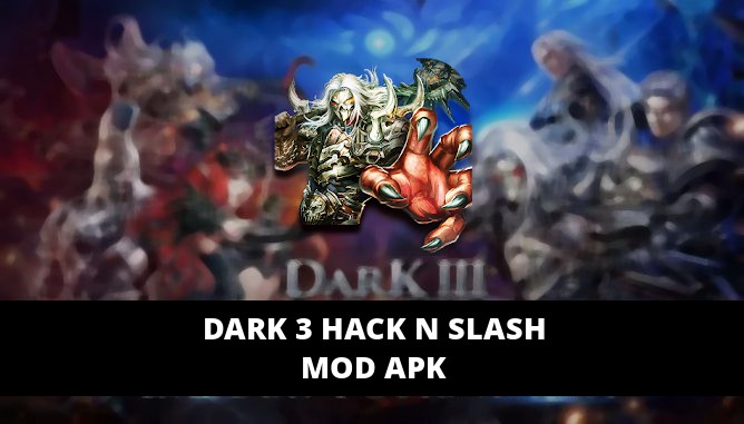 Dark 3 Hack n Slash Featured Cover