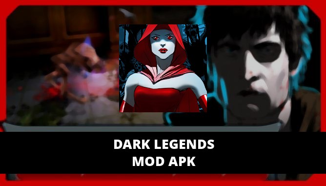 Dark Legends Featured Cover